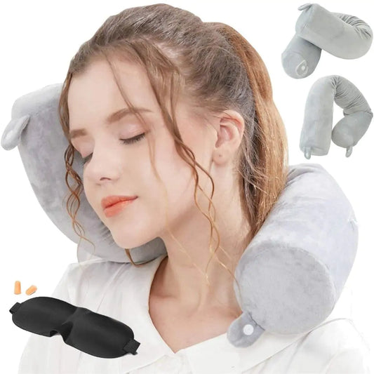 Twistable Travel Memory Pillow
